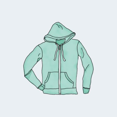 Sudadera con cremallera
