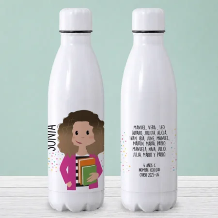 Botella premium para profes