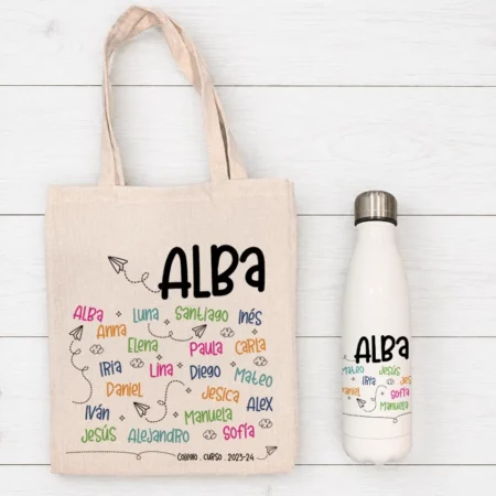 Pack Profe Botella + Bolsa (la clase)