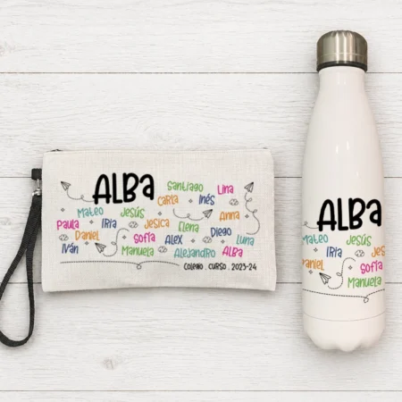 Pack Profe Botella + Estuche (la clase)