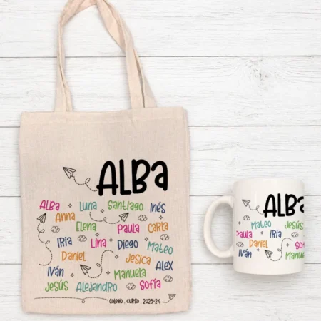 Pack Profe Taza + Bolsa (la clase)