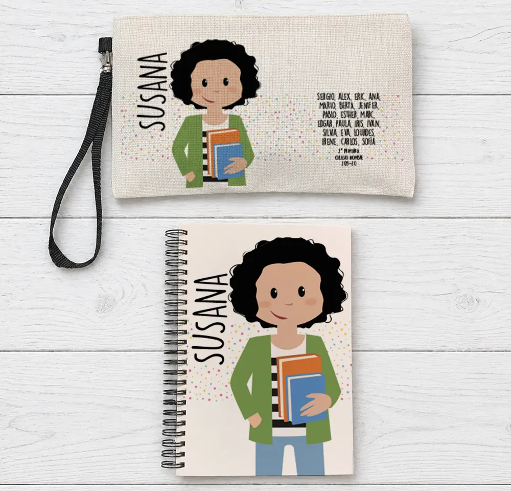 Pack Profe Libreta + Estuche (gargot) - Imagen 2