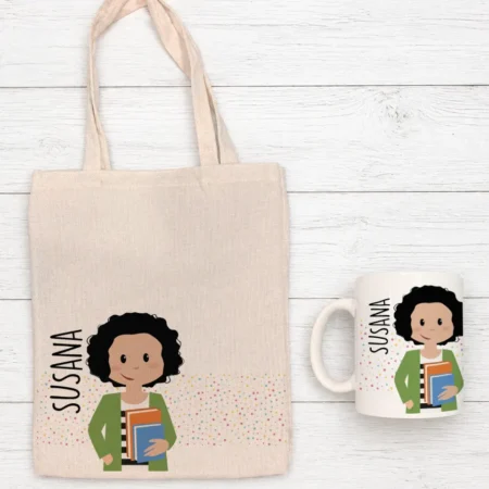 Pack Profe Bolsa + Taza (gargot)