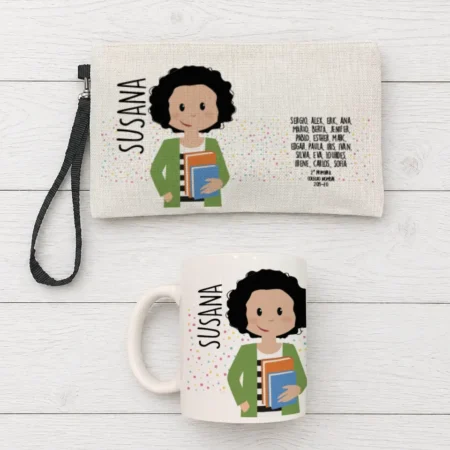 Pack Profe Estuche + Taza (gargot)