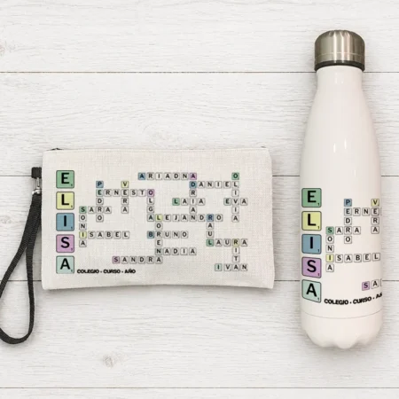 Pack Profe Botella + Estuche (scrabble)