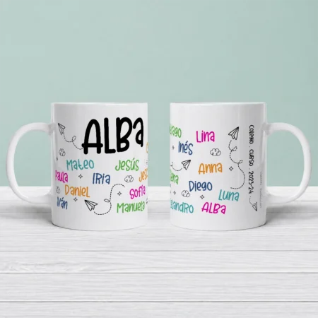 Taza Profe La Clase
