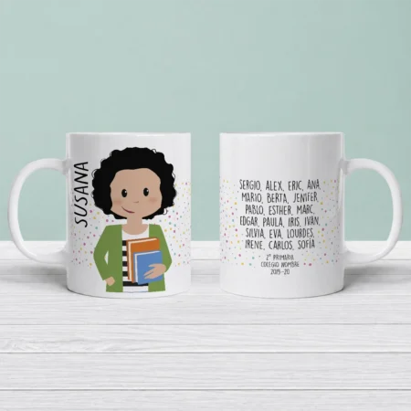 Taza Profe Gargot