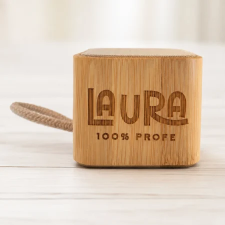 Mini altavoz inalámbrico personalizado 100% PROFE