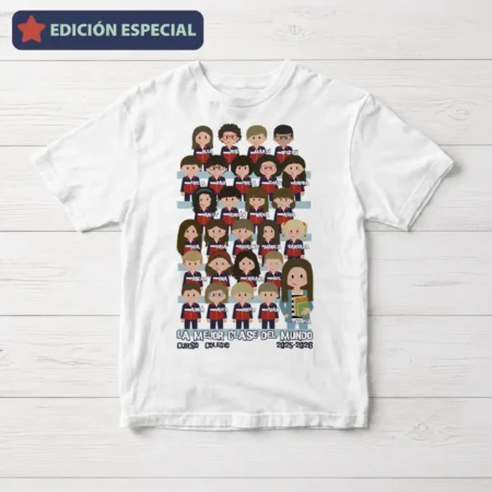 Camiseta Fin de curso 'Clase Gargots' (mín 10 ud)