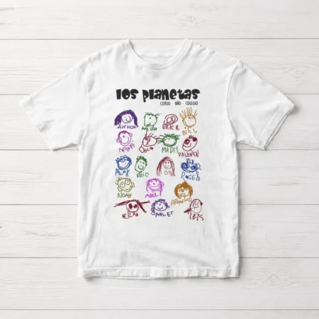 Camiseta Fin de curso 'Sus Dibujos' (mín 10 ud)