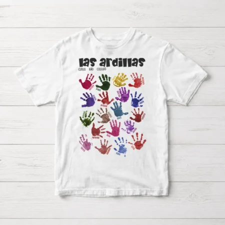 Camiseta Fin de curso 'Sus Manos' (mín 10 ud)