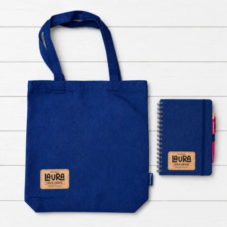 Pack Profe Bolsa + Libreta Denim