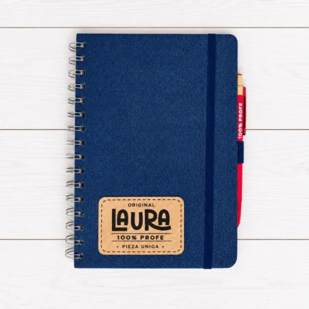 Libreta Denim para profes