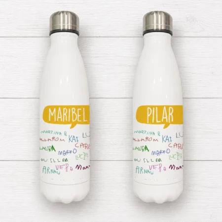 Pack de 2 o más Botellas (su letra)