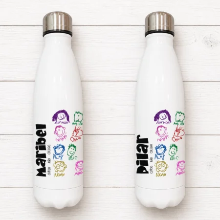 Pack de 2 o más Botellas (sus dibujos)