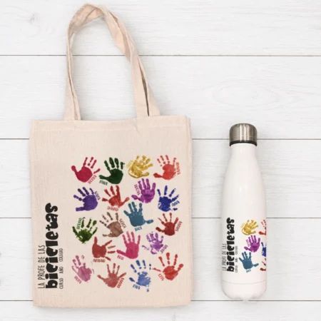 Pack Profe Botella + Bolsa (sus manos)