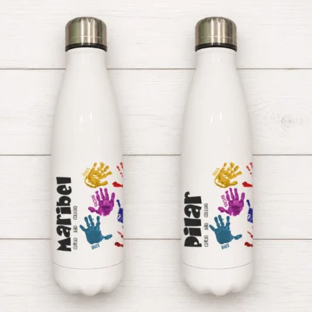 Pack de 2 o más Botellas (sus manos)