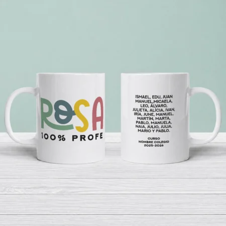 Taza 100% Profe