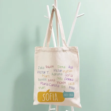 Bolsa Profe Nombres